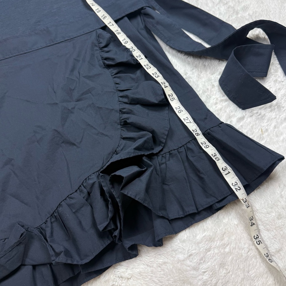 Cinq à Sept
Mikayla Cotton Tie Waist Mini Dress - Picture 9 of 9